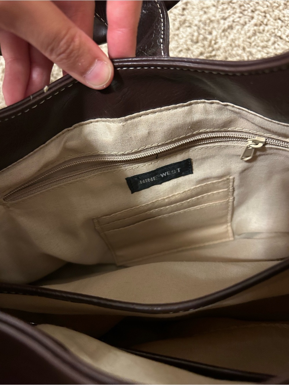 Vintage Nine West Bag - Picture 6 of 9